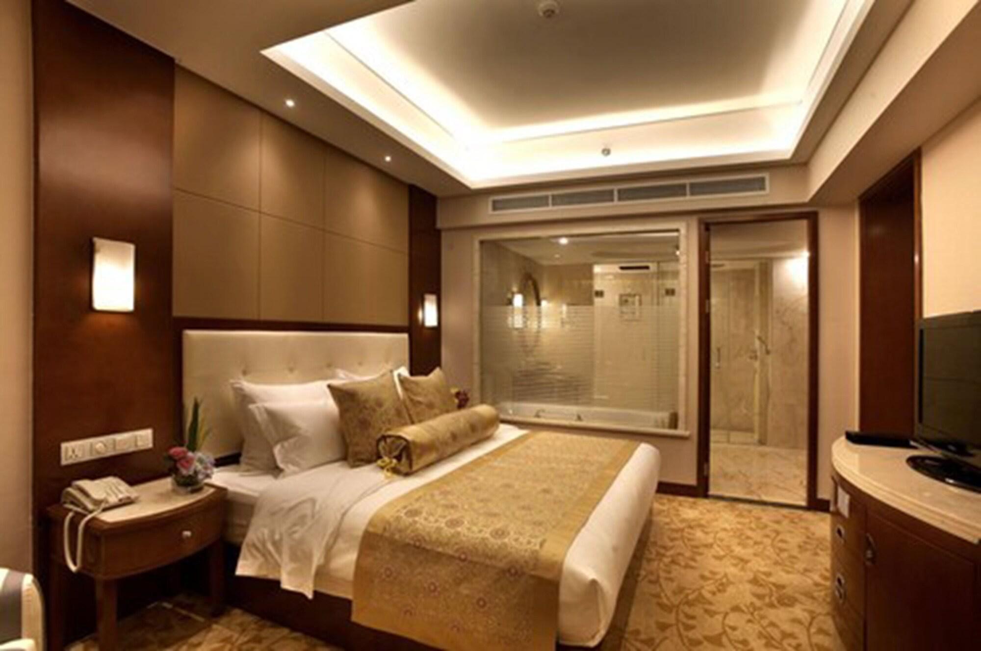 Citic Ningbo International Hotel Exterior foto