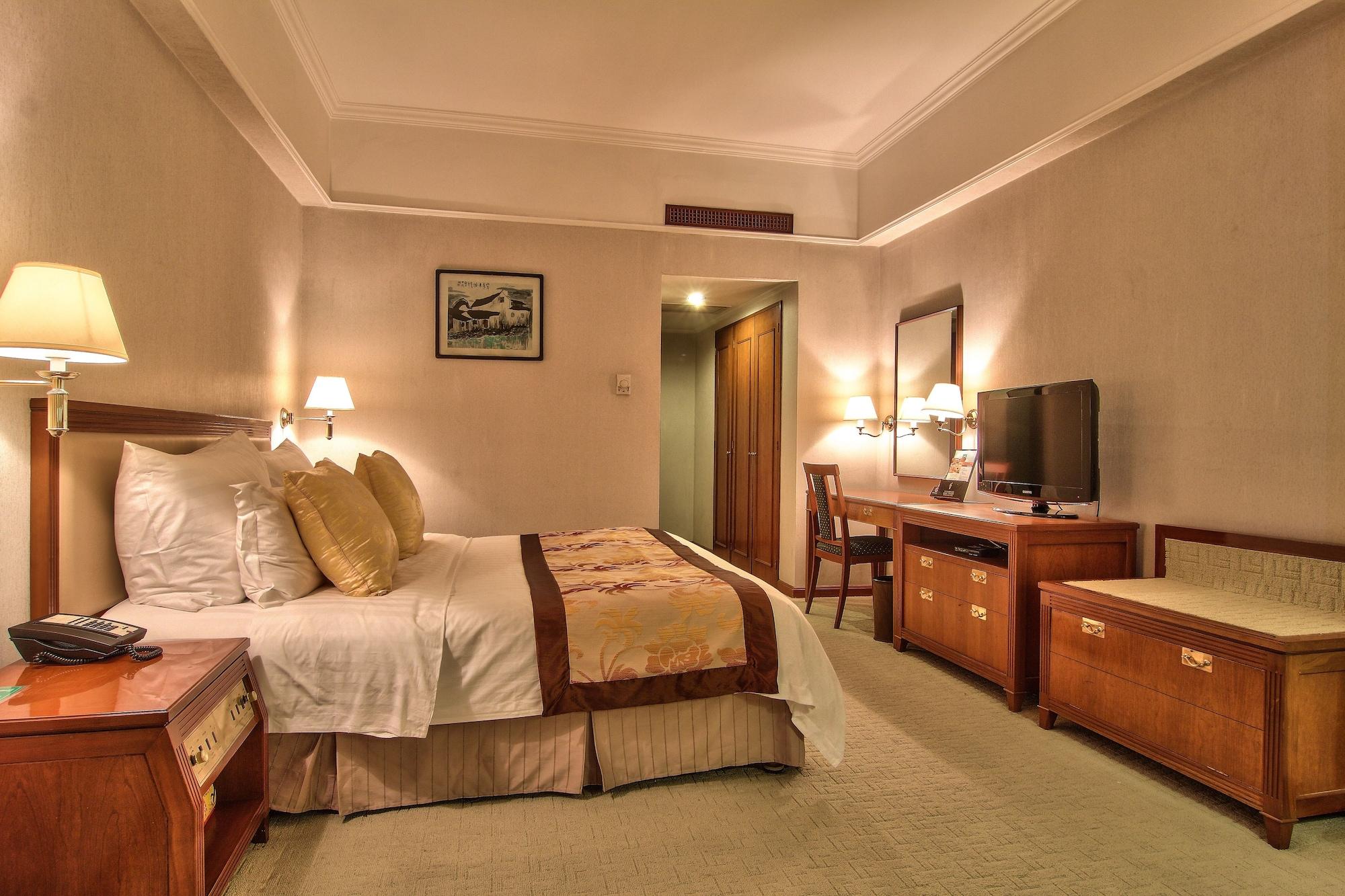 Citic Ningbo International Hotel Exterior foto