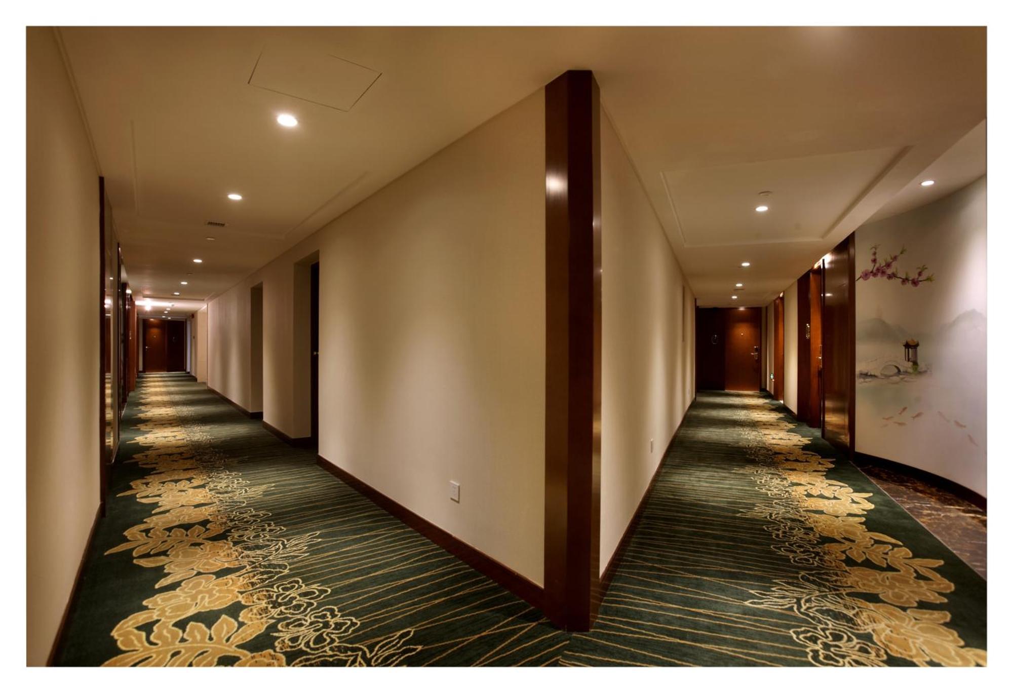 Citic Ningbo International Hotel Exterior foto