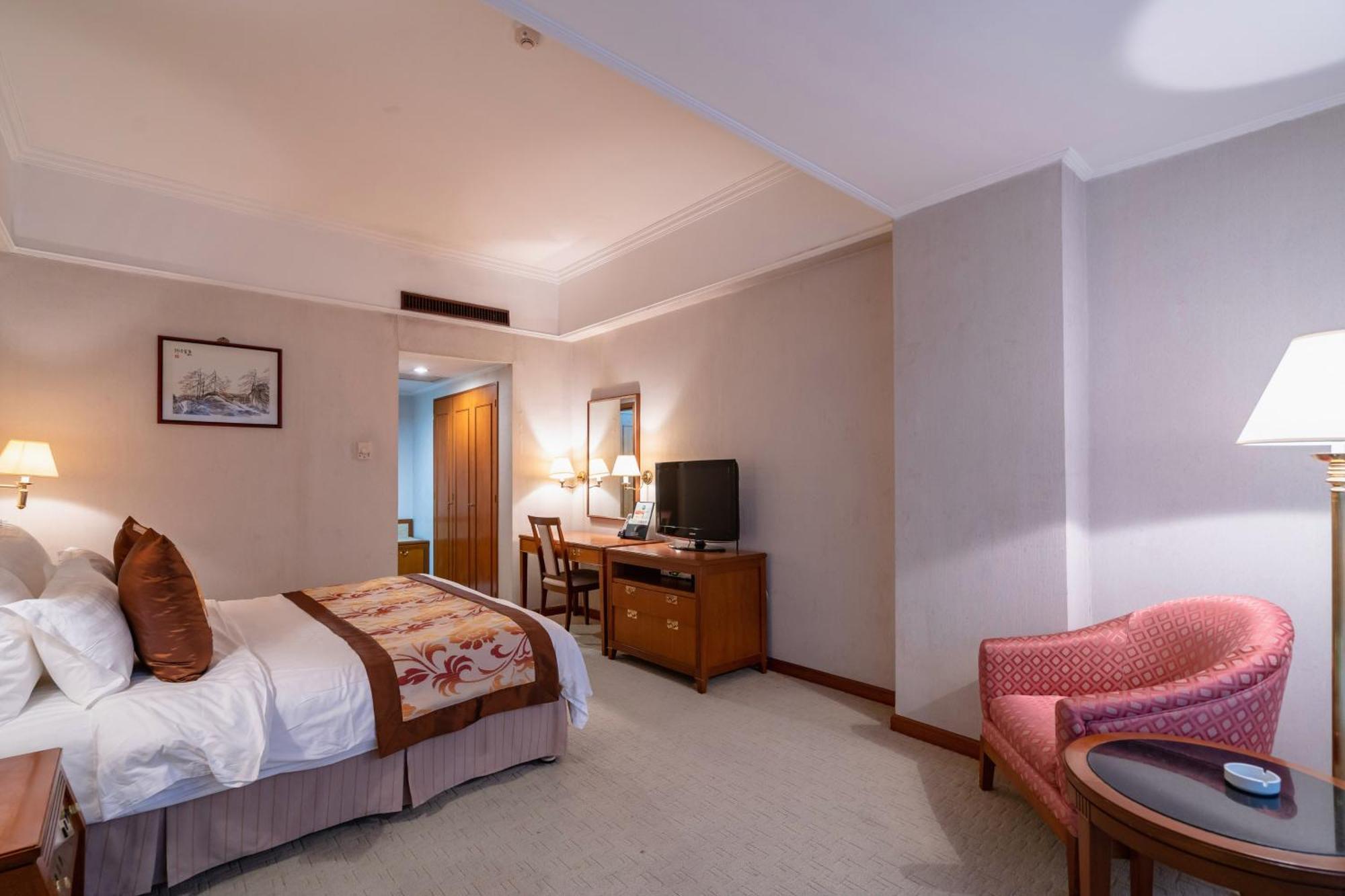 Citic Ningbo International Hotel Exterior foto