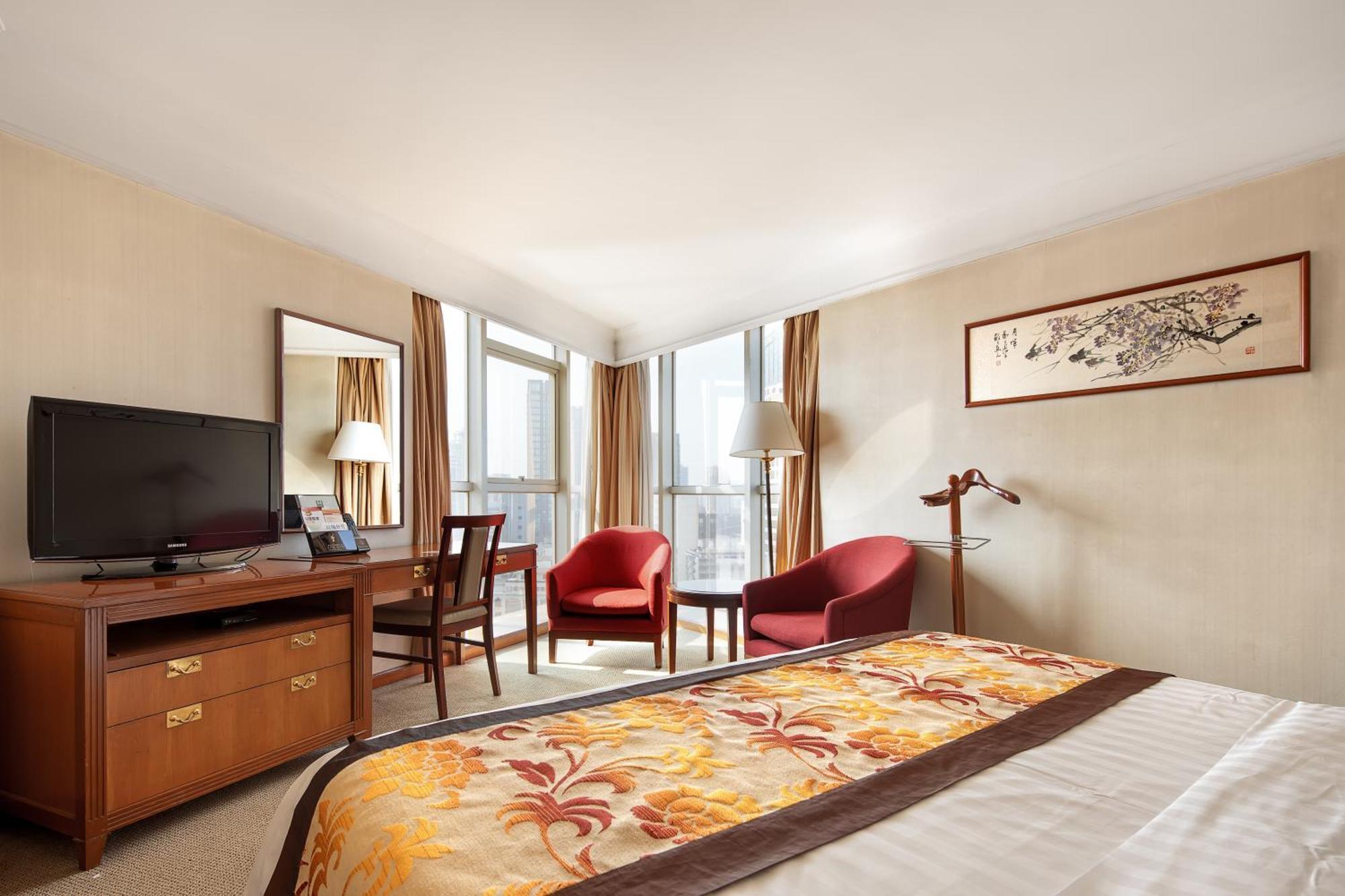 Citic Ningbo International Hotel Exterior foto