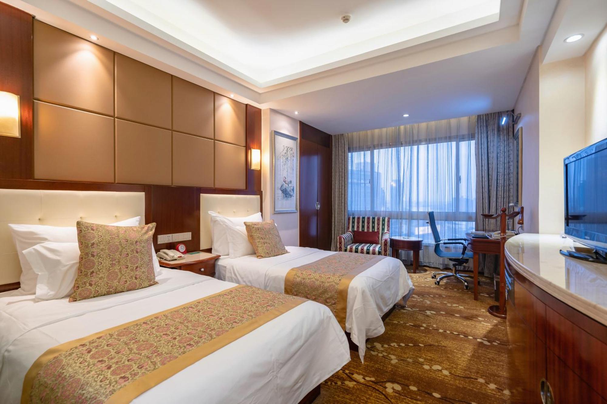 Citic Ningbo International Hotel Exterior foto