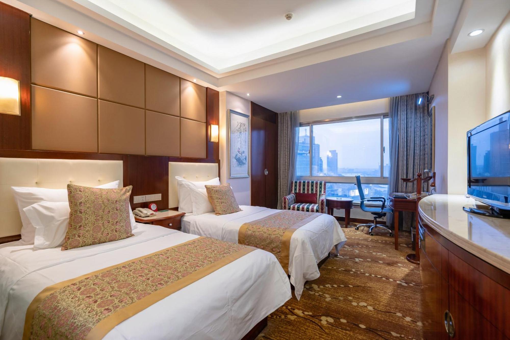 Citic Ningbo International Hotel Exterior foto