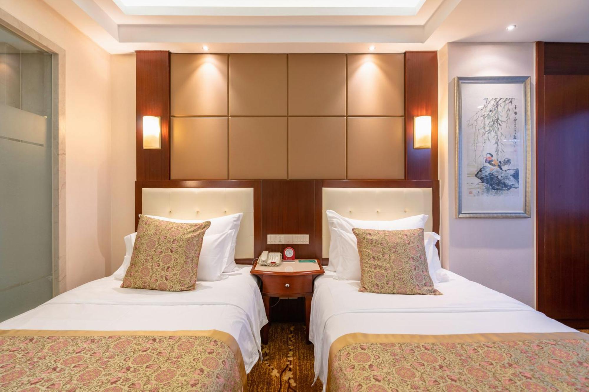 Citic Ningbo International Hotel Exterior foto