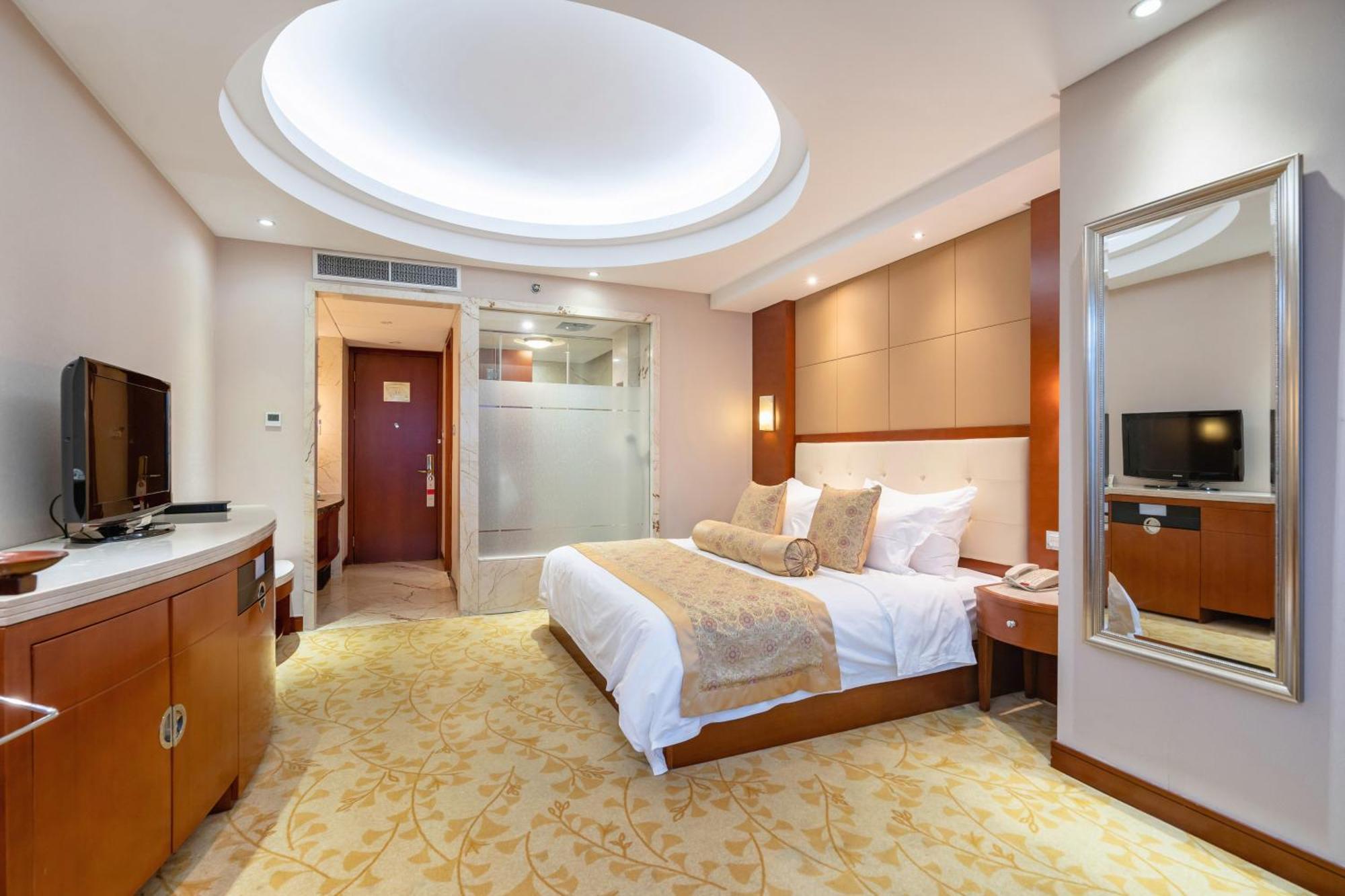 Citic Ningbo International Hotel Exterior foto