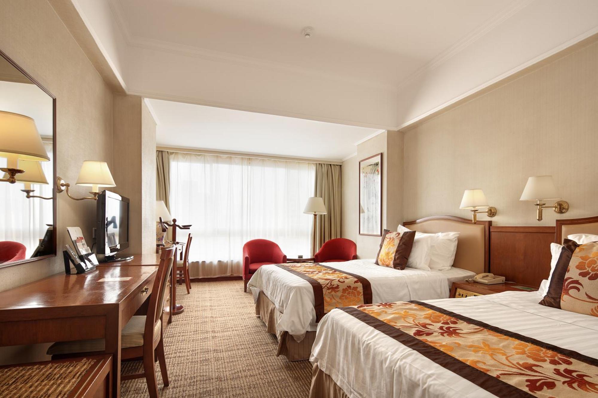 Citic Ningbo International Hotel Exterior foto