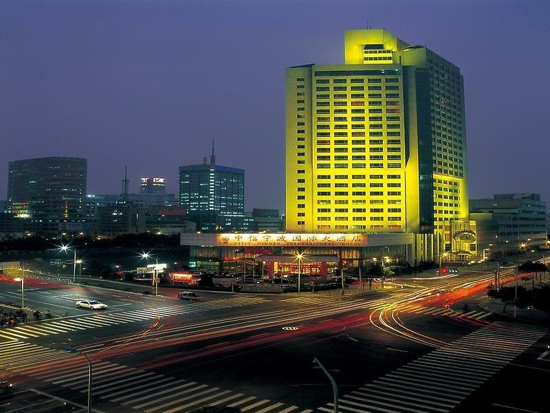 Citic Ningbo International Hotel Exterior foto