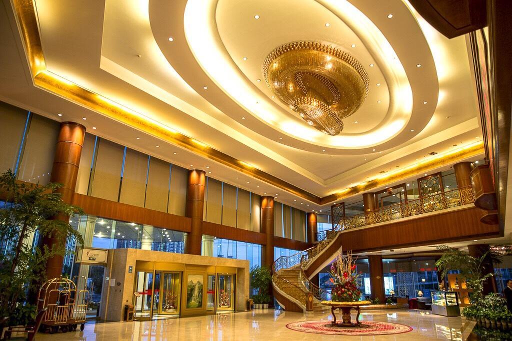 Citic Ningbo International Hotel Exterior foto